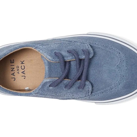 JANIE and JACK Wing Tip Sneake - Picture 2 of 13